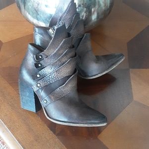 A.S.98 ankle boots